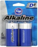 slide 1 of 1, Kroger D Alkaline Batteries, 2 ct