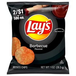 Lay''s Potato Chips Barbecue Flavored 1 Oz