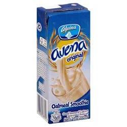NON BRAND Avena Oat-Based Smoothie Original Flavor (Carton)