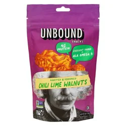 Unboundsna Unbound Snacks Chili Lime Walnuts