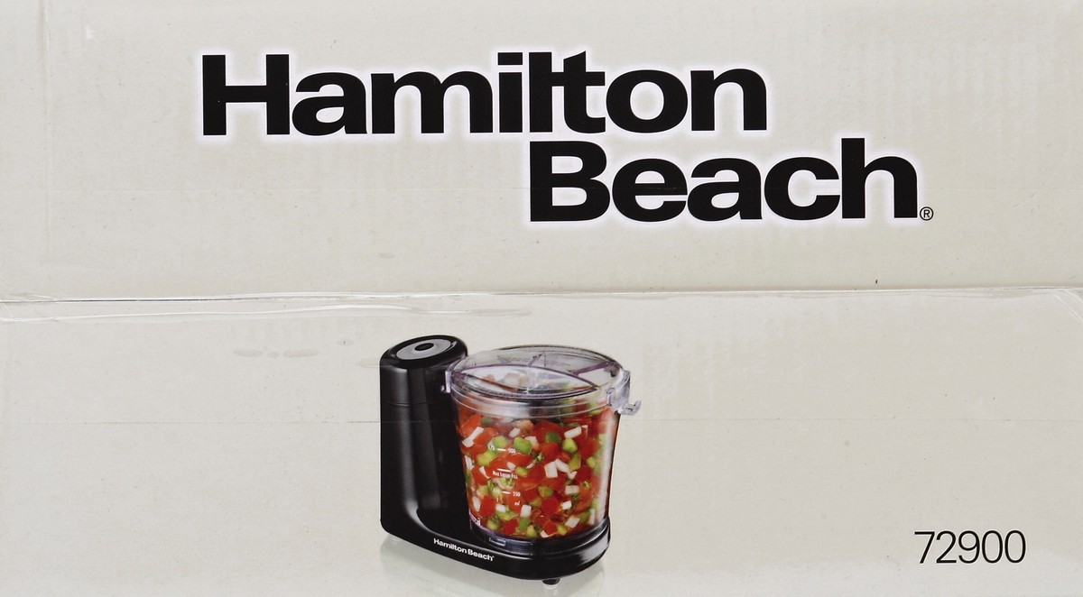 slide 2 of 5, Hamilton Beach 3 Cup Food Chopper, 1 ct