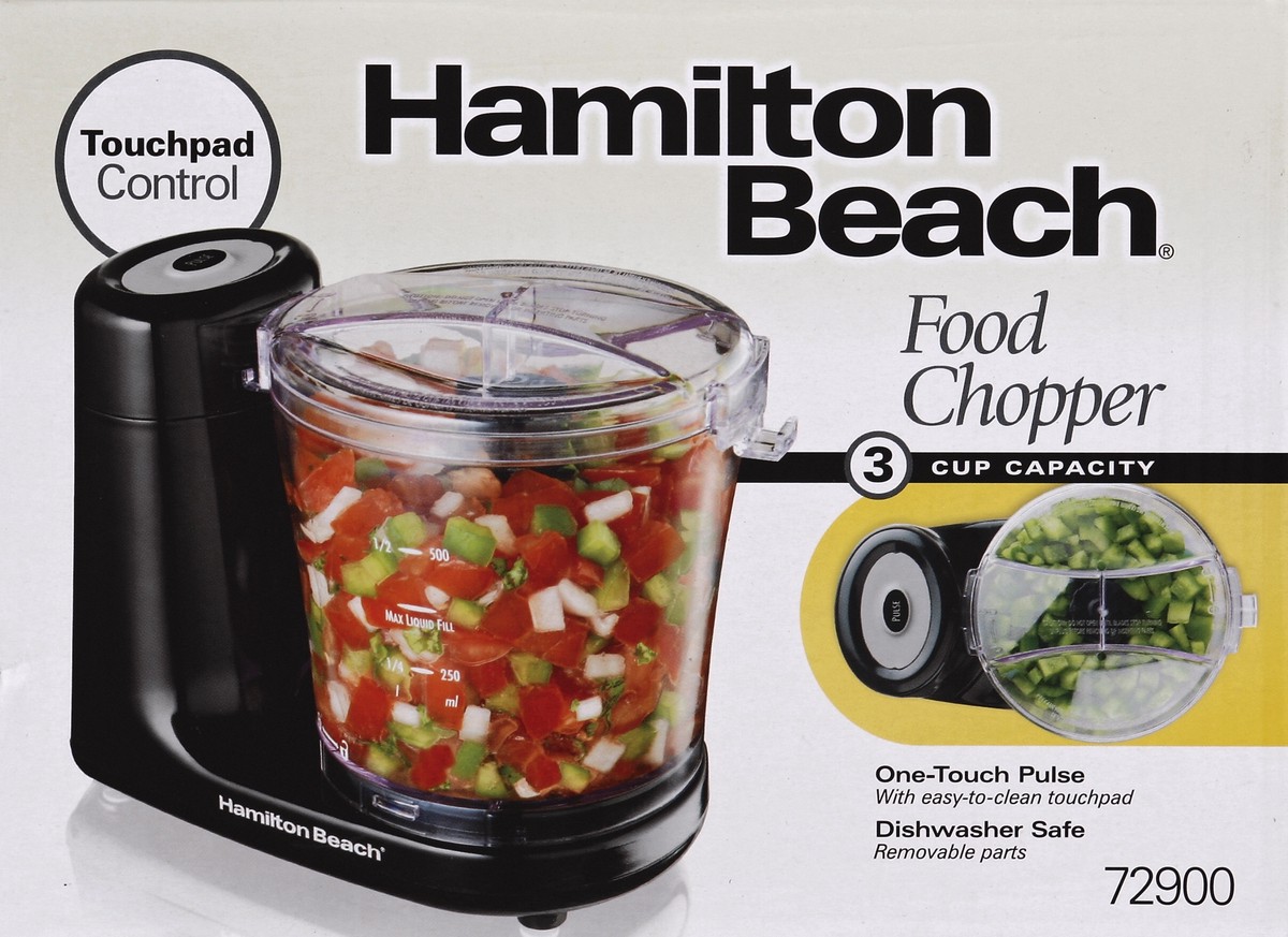 slide 3 of 5, Hamilton Beach 3 Cup Food Chopper, 1 ct