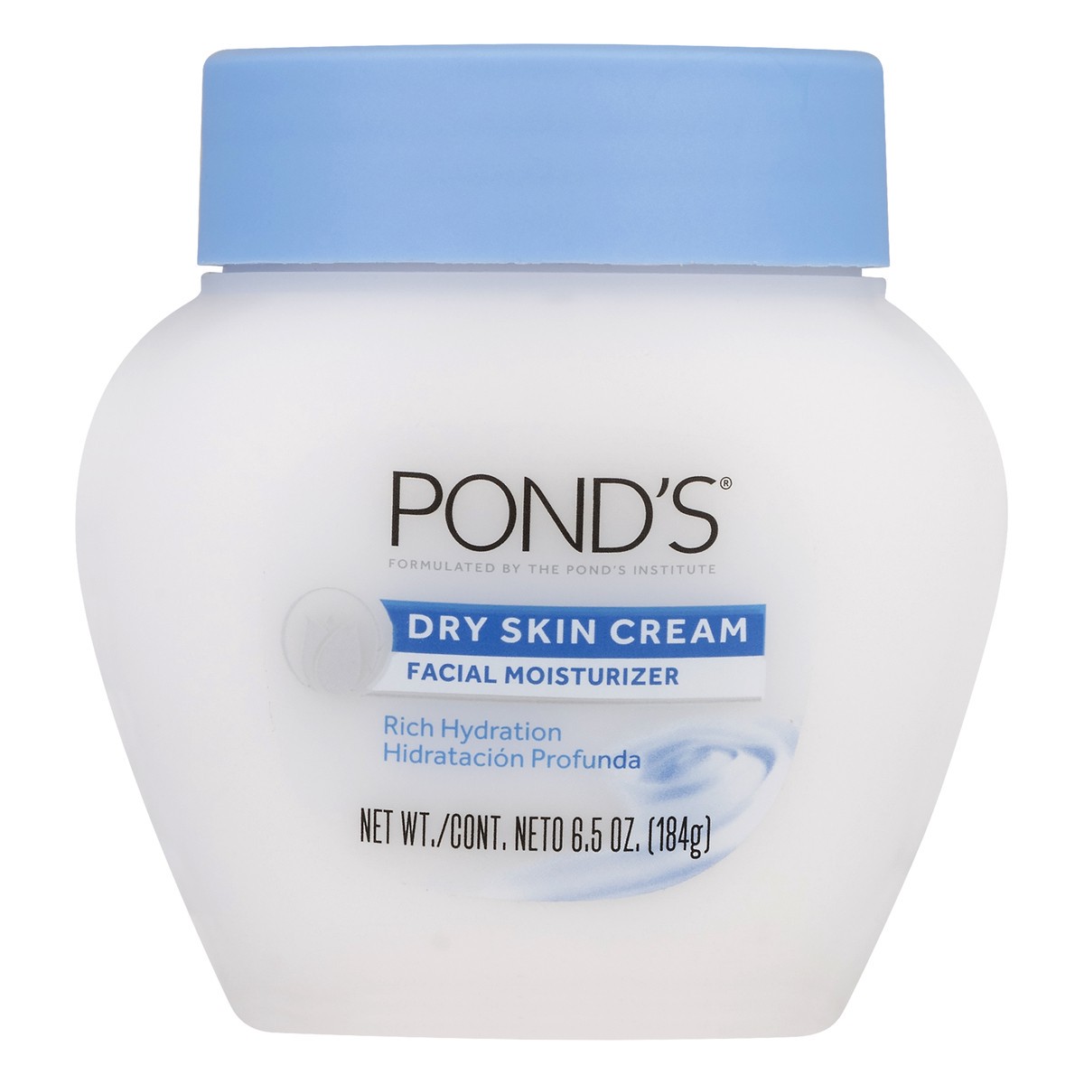 slide 1 of 62, Pond's Dry Skin Cream Facial Moisturizer 6.5 oz, 6.50 oz