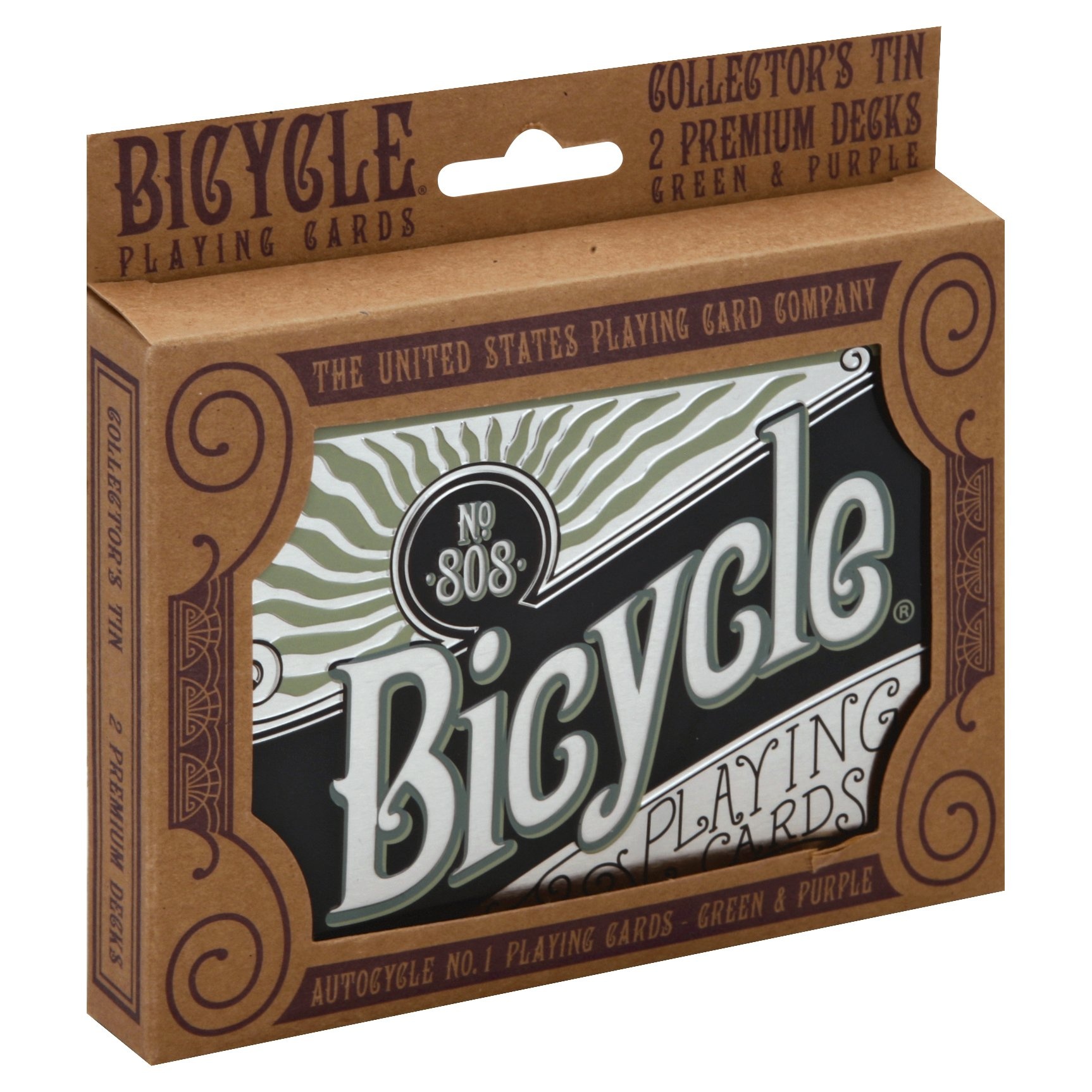 slide 1 of 1, Bicycle Playing Cards 2 ea, 2 ct