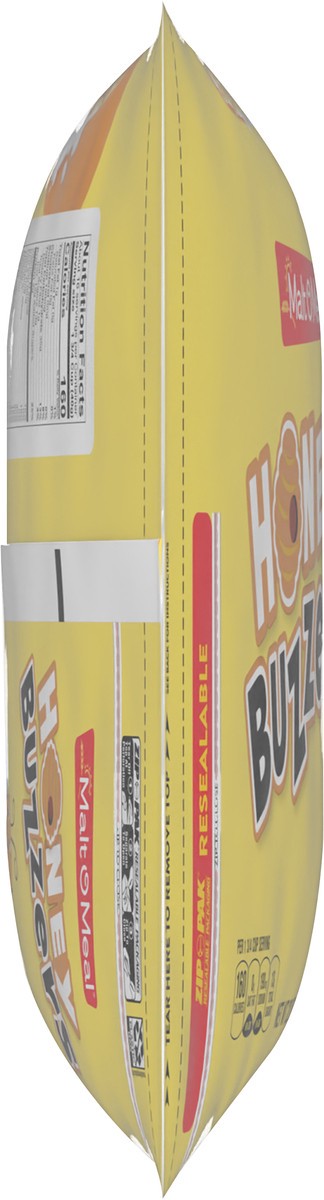 slide 6 of 7, Malt-O-Meal Honey Buzzers Breakfast Cereal, Super Sized Honey Cereal, 22 OZ Bag, 22 oz