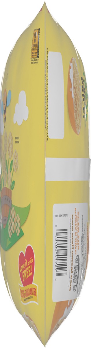 slide 5 of 7, Malt-O-Meal Honey Buzzers Breakfast Cereal, Super Sized Honey Cereal, 22 OZ Bag, 22 oz