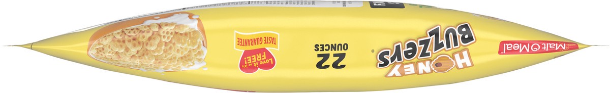 slide 2 of 7, Malt-O-Meal Honey Buzzers Breakfast Cereal, Super Sized Honey Cereal, 22 OZ Bag, 22 oz