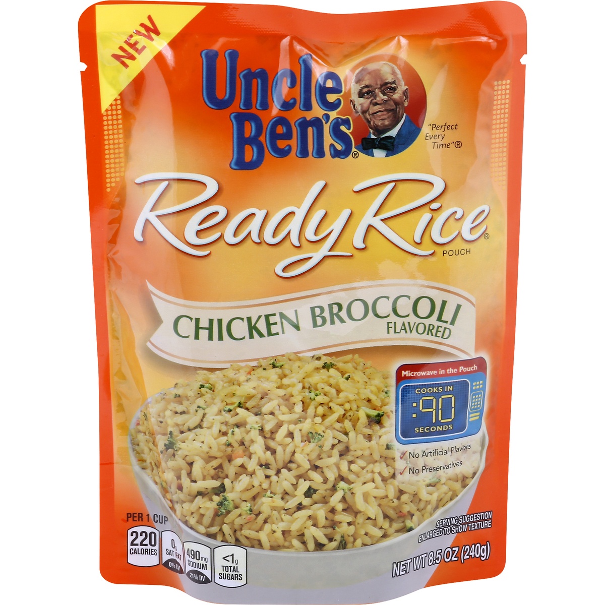 slide 1 of 1, Ben's Original Ready Rice Chicken Broccoli Flavored, 8.5 oz