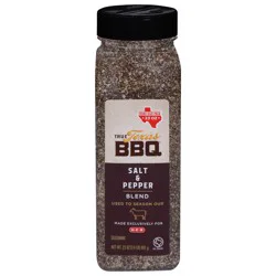 True Texas BBQ Salt & Pepper Blend Seasoning Texas-Size Pack 23 oz