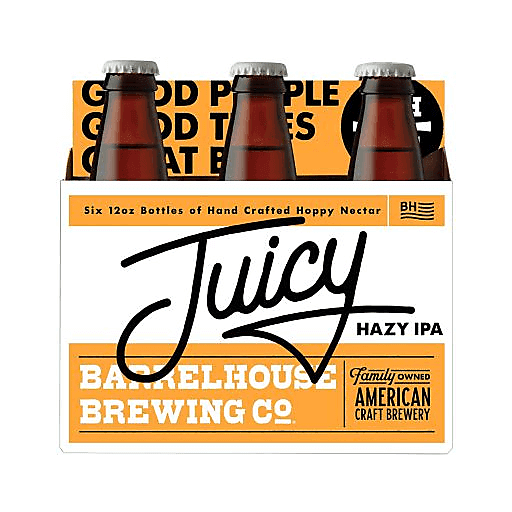 BarrelHouse Brewing Co. BarrelHouse Juicy IPA 6 ct Shipt