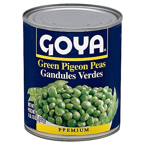 slide 1 of 1, Goya Peas Green Pigeon Premium Can - 29 Oz, 29 oz