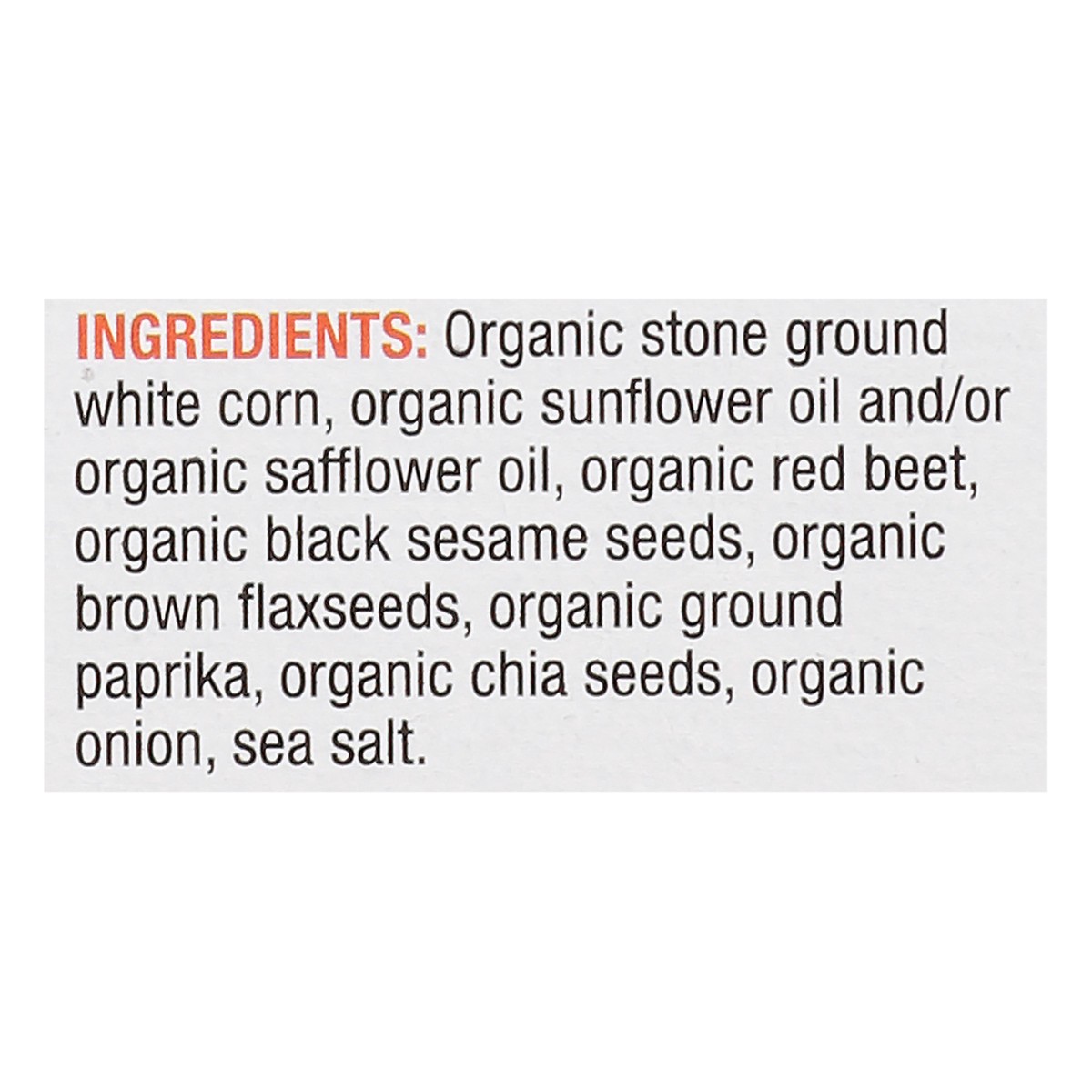 slide 10 of 13, RW Garcia Gluten Free Organic 3 Seed Sweet Beet Crackers 5.5 oz, 5.5 oz
