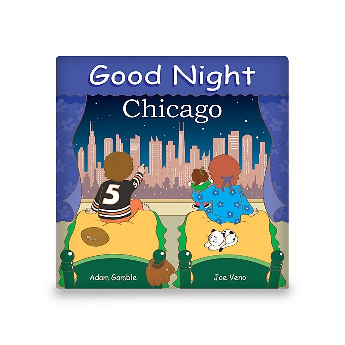 slide 1 of 1, Penguin Random House Good Night Chicago'' Board Book'', 1 ct