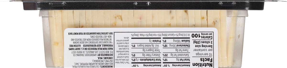 slide 2 of 14, First Street Pepper Jack Cracker Cut, 10 oz