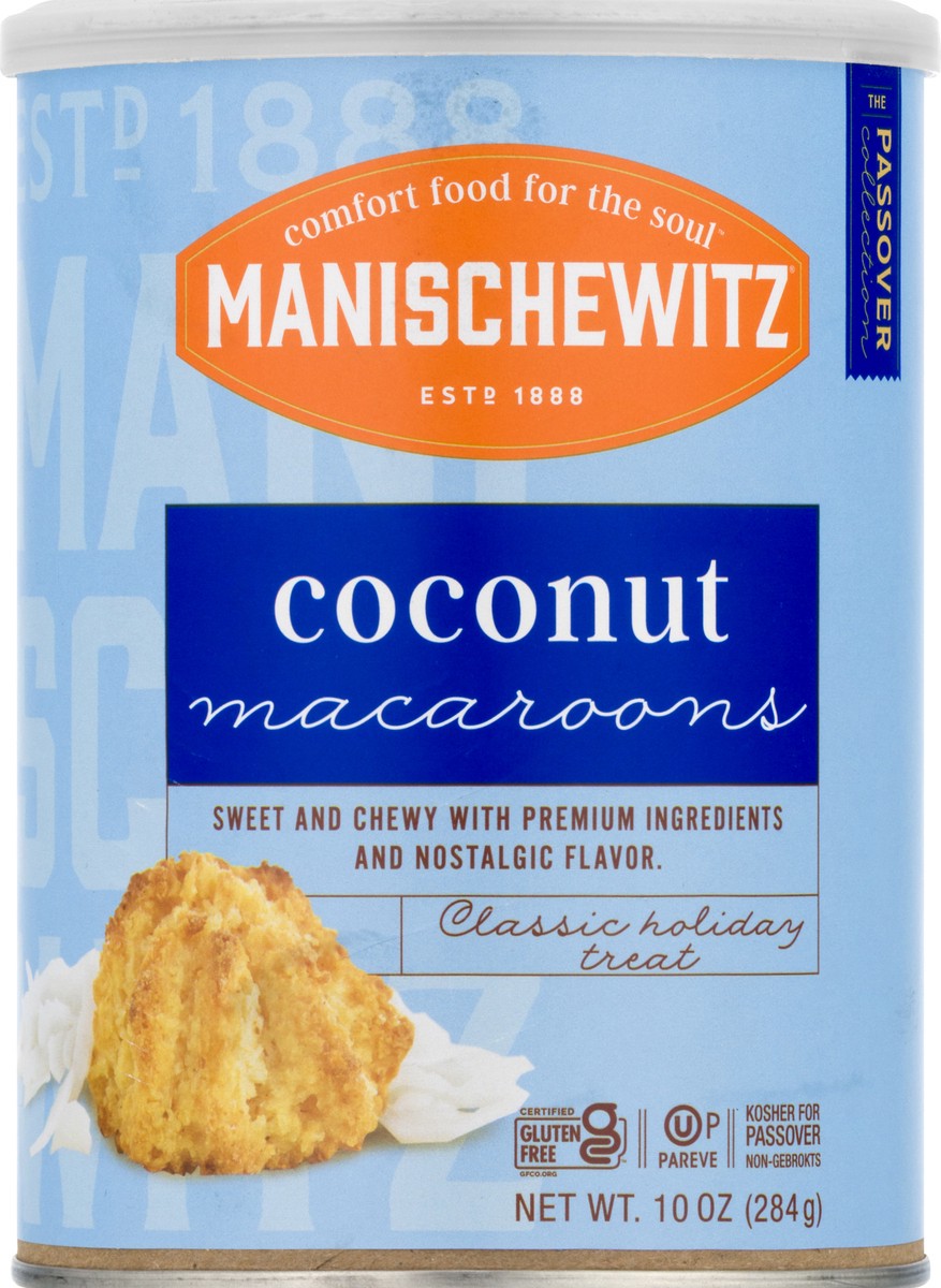 slide 11 of 12, Manischewietz Cookie Macaroon Coconut, 10 oz