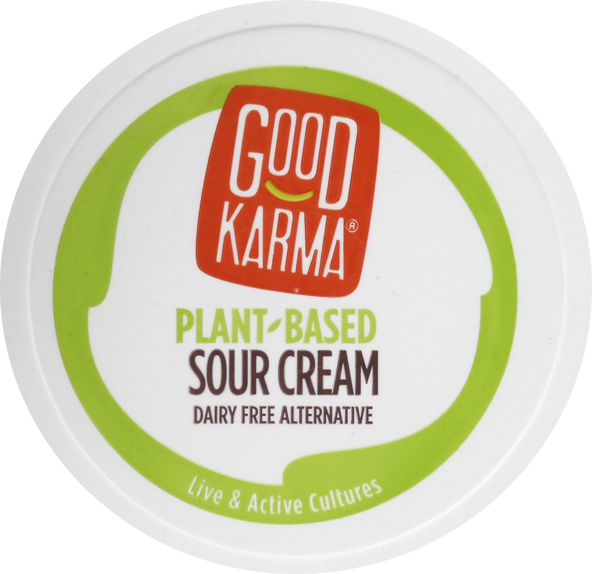 slide 13 of 13, Good Karma Plant-Based Sour Cream 16 oz, 16 oz