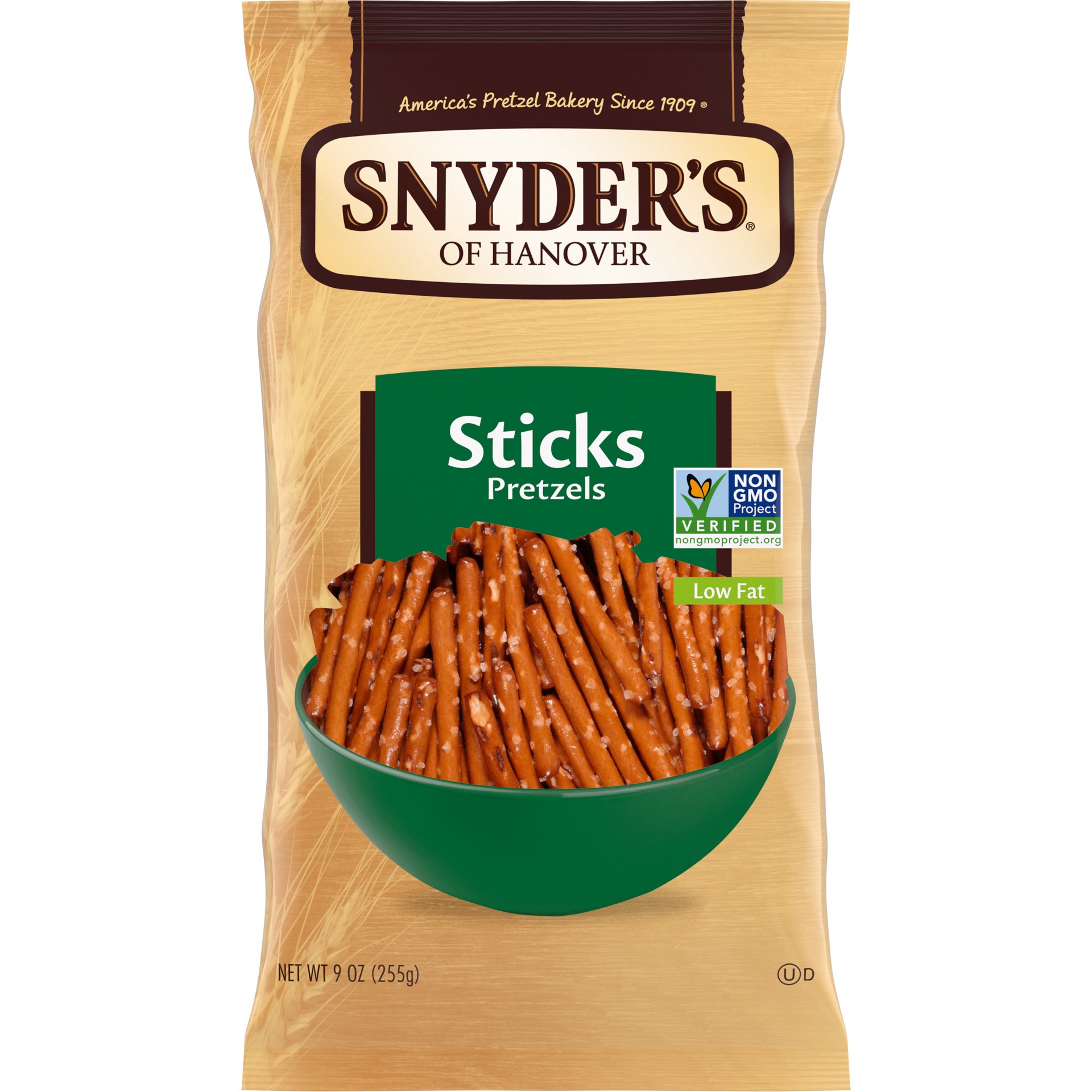 slide 1 of 5, Snyder's of Hanover Pretzel Sticks, 9 Oz, 9 oz