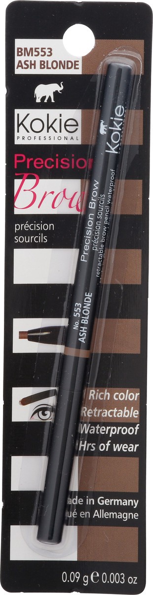 slide 4 of 9, Kokie Ash Blonde Precision Brow Pencil, 1 ct