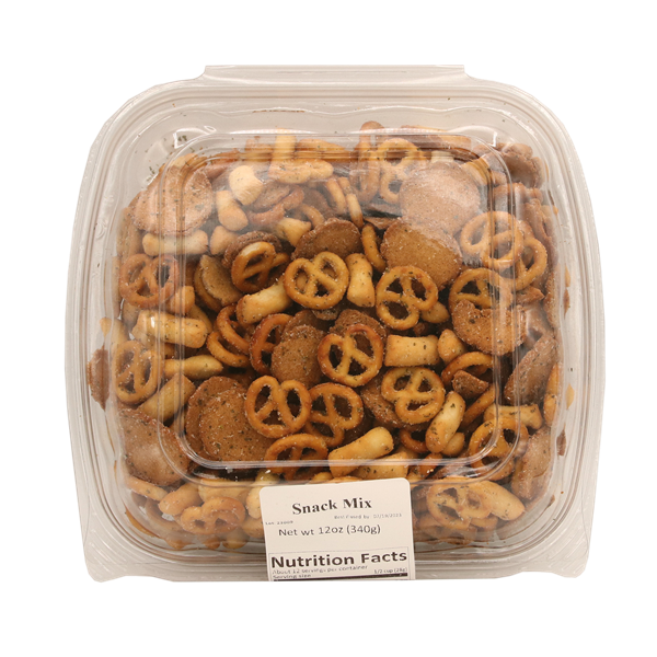 slide 1 of 1, Hy-Vee Snack Mix - 12 oz, 12 oz