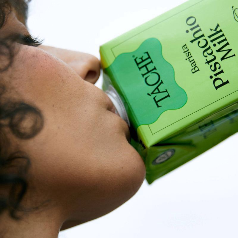 slide 3 of 3, Tache Barista Original Pistachio Milk 32 fl oz, 32 fl oz