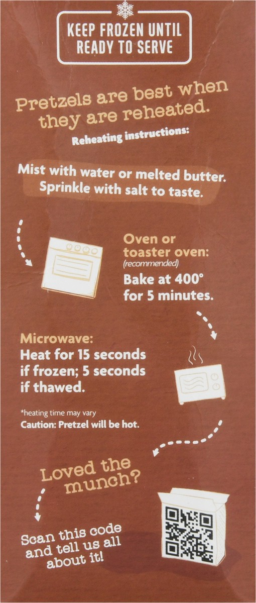 slide 7 of 9, Katz Gluten Free Soft Pretzel Nuggets, 5.5 oz