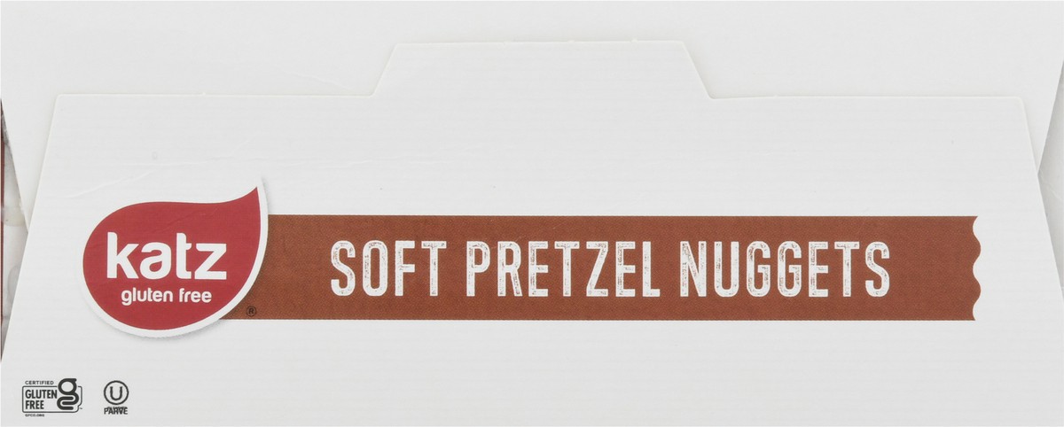 slide 3 of 9, Katz Gluten Free Soft Pretzel Nuggets, 5.5 oz