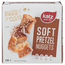 Katz Gluten Free Soft Pretzel Nuggets