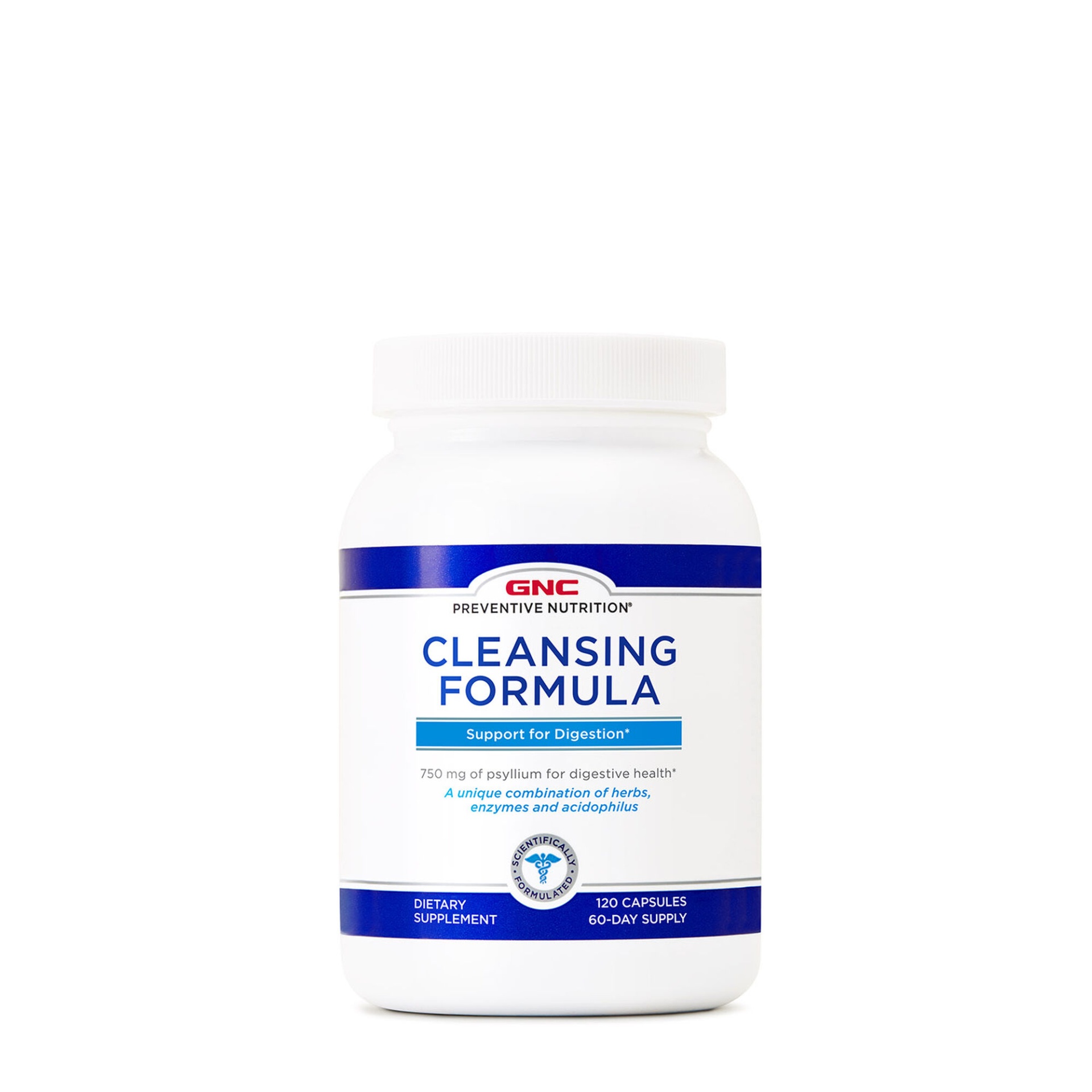 slide 1 of 1, GNC Cleansing Formula, 120 ct