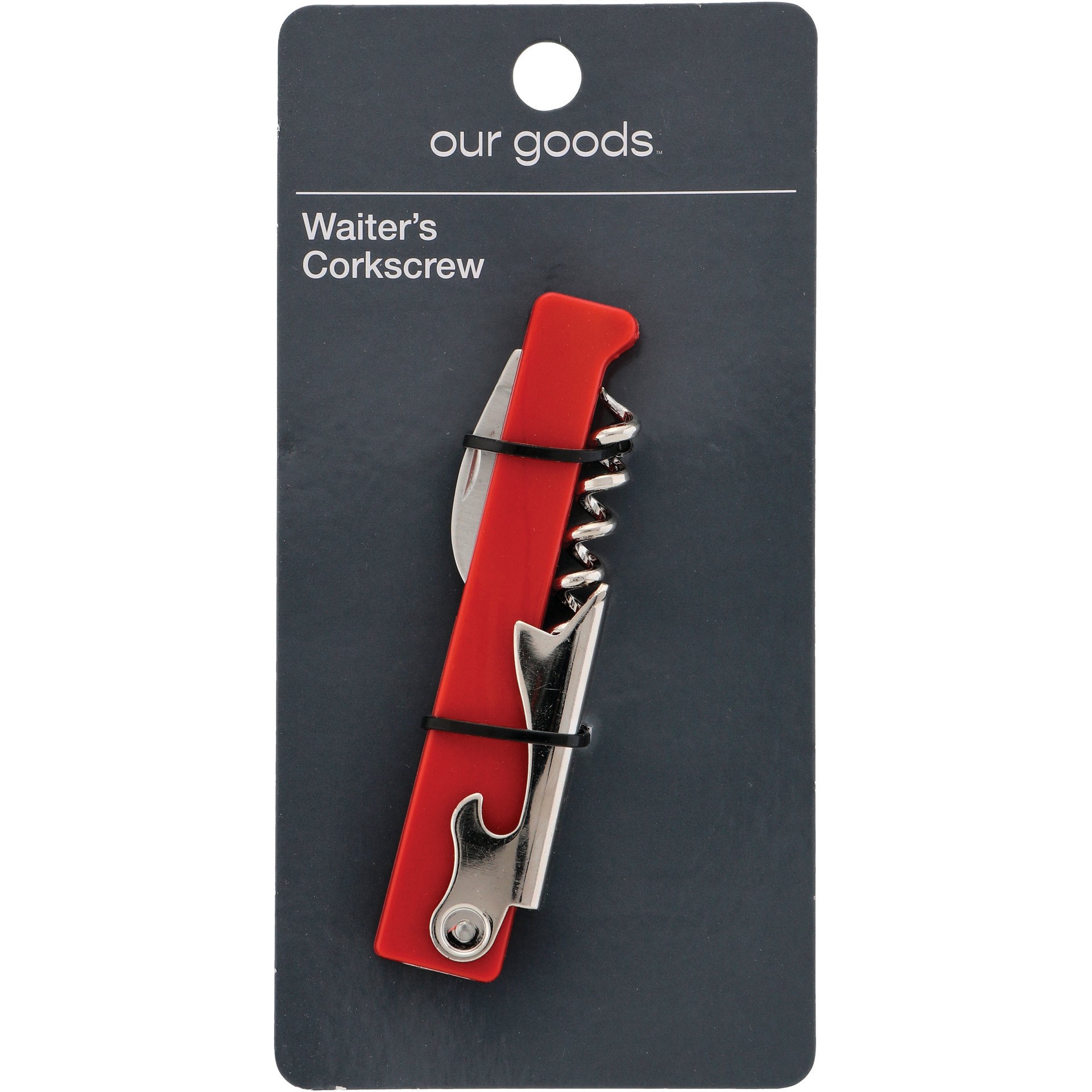 slide 1 of 1, our goods Waiter's Corkscrew, 1 ct