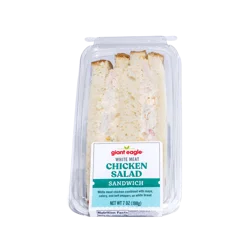 Giant Eagle, Chicken Salad Sandwich