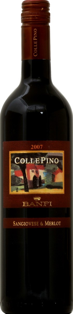 slide 2 of 2, Banfi Collepino Toscana Merlot & Sangiovese, 750 ml