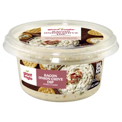 Giant Eagle Bacon Onion Chive Dip