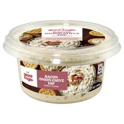 Giant Eagle Bacon Onion Chive Dip