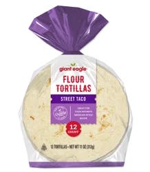 Giant Eagle Soft Flour Tortillas