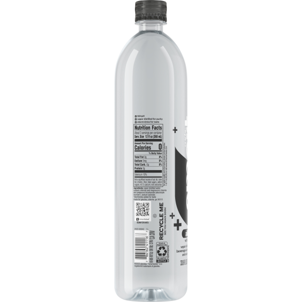 slide 2 of 10, Glaceau Smartwater Alkaline With Antioxidant Bottle, 33.8 fl oz, 33.8 fl oz