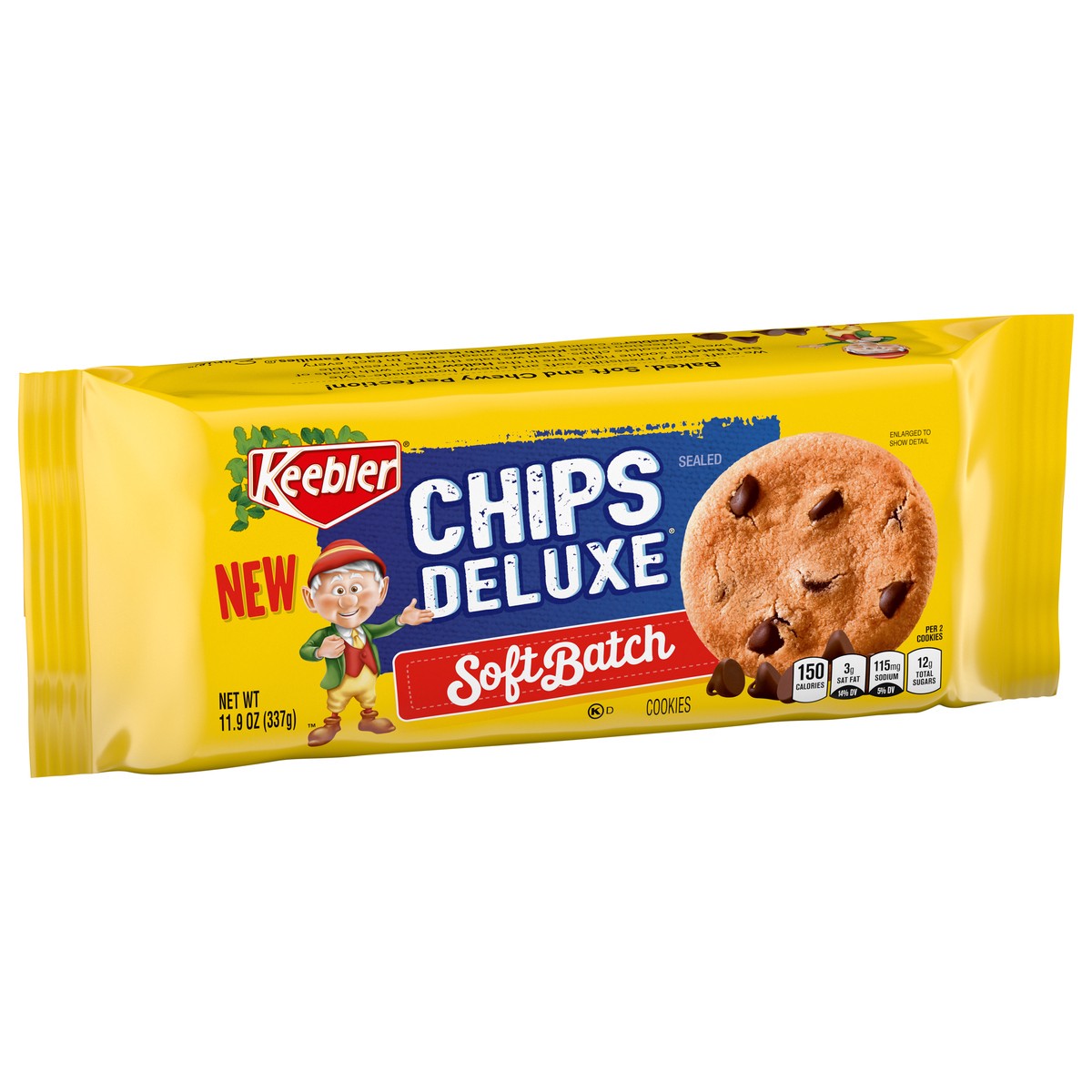 slide 2 of 9, Keebler Soft Batch Cookies - 11.9 oz, 11.9 oz