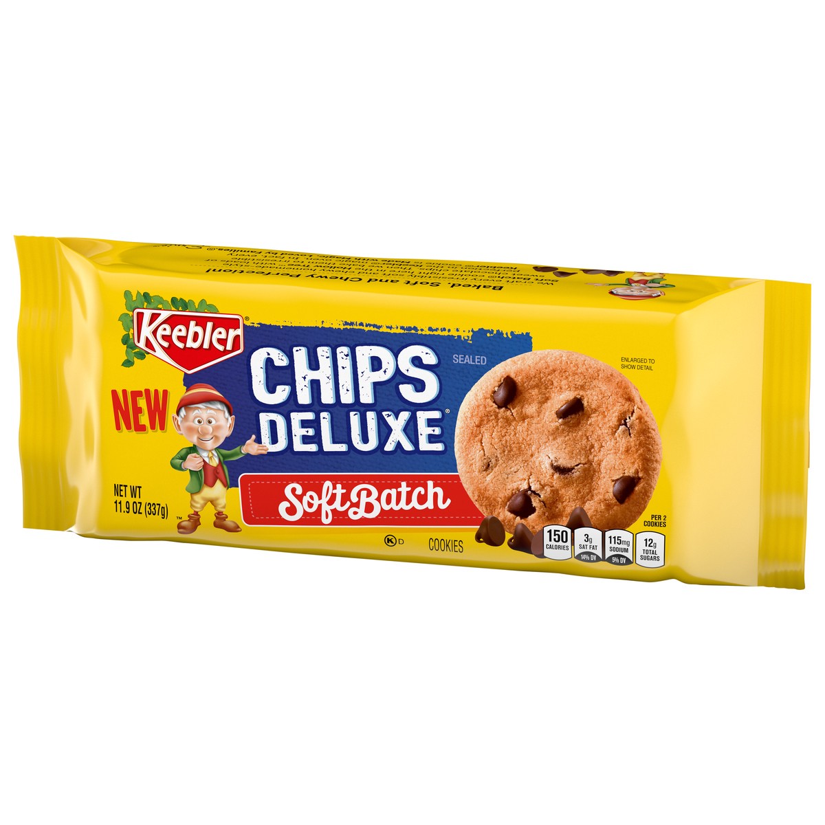 slide 5 of 9, Keebler Soft Batch Cookies - 11.9 oz, 11.9 oz