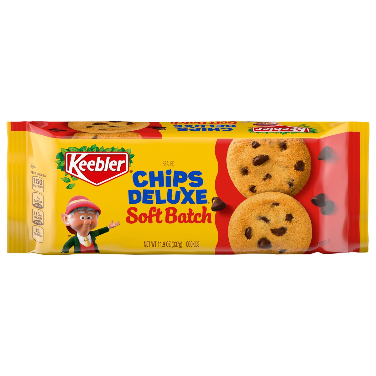 slide 1 of 9, Keebler Soft Batch Cookies - 11.9 oz, 11.9 oz