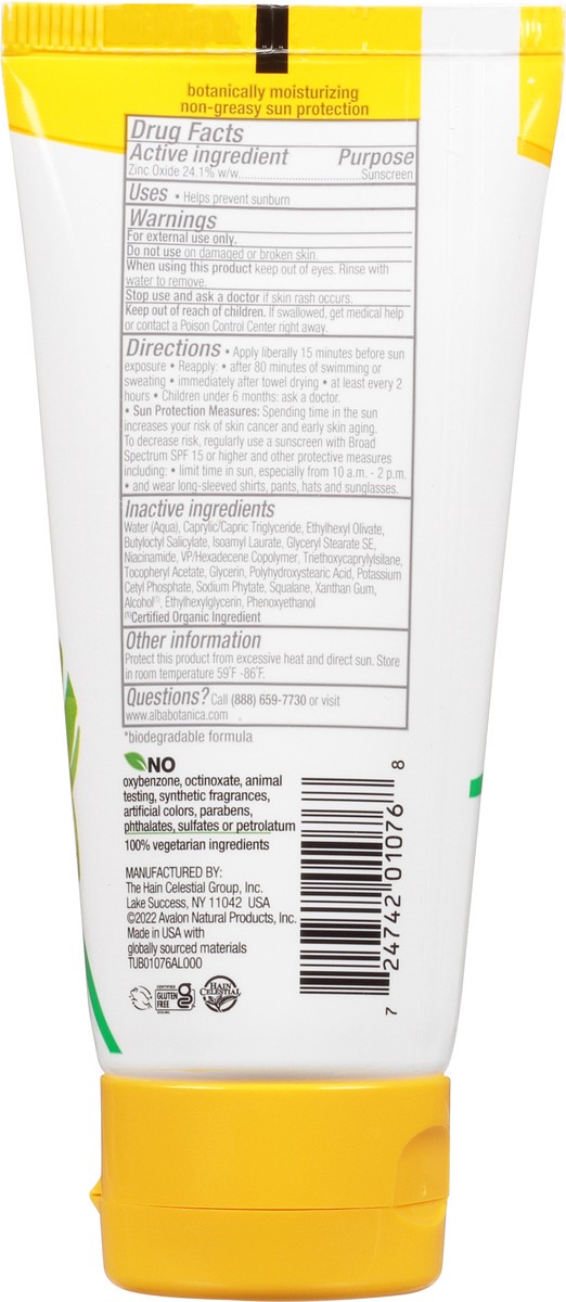 slide 2 of 9, Alba Botanica Sheer Mineral Broad Spectrum SPF 30 Sunscreen Lotion 2 fl oz, 2 fl oz