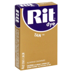 slide 1 of 1, Rit All-Purpose Concentrated Tan Dye, 1.125 oz