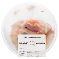 Market District Firecracker Coleslaw
