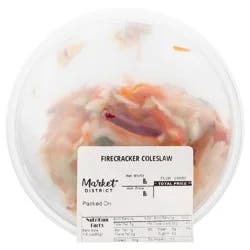 Market District Firecracker Coleslaw