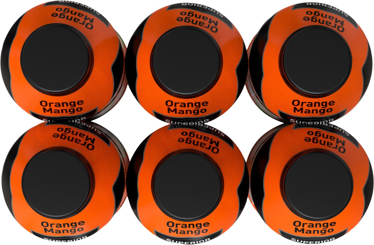 slide 2 of 12, BODYARMOR SuperDrink Orange Mango Bottles- 6 ct, 6 ct