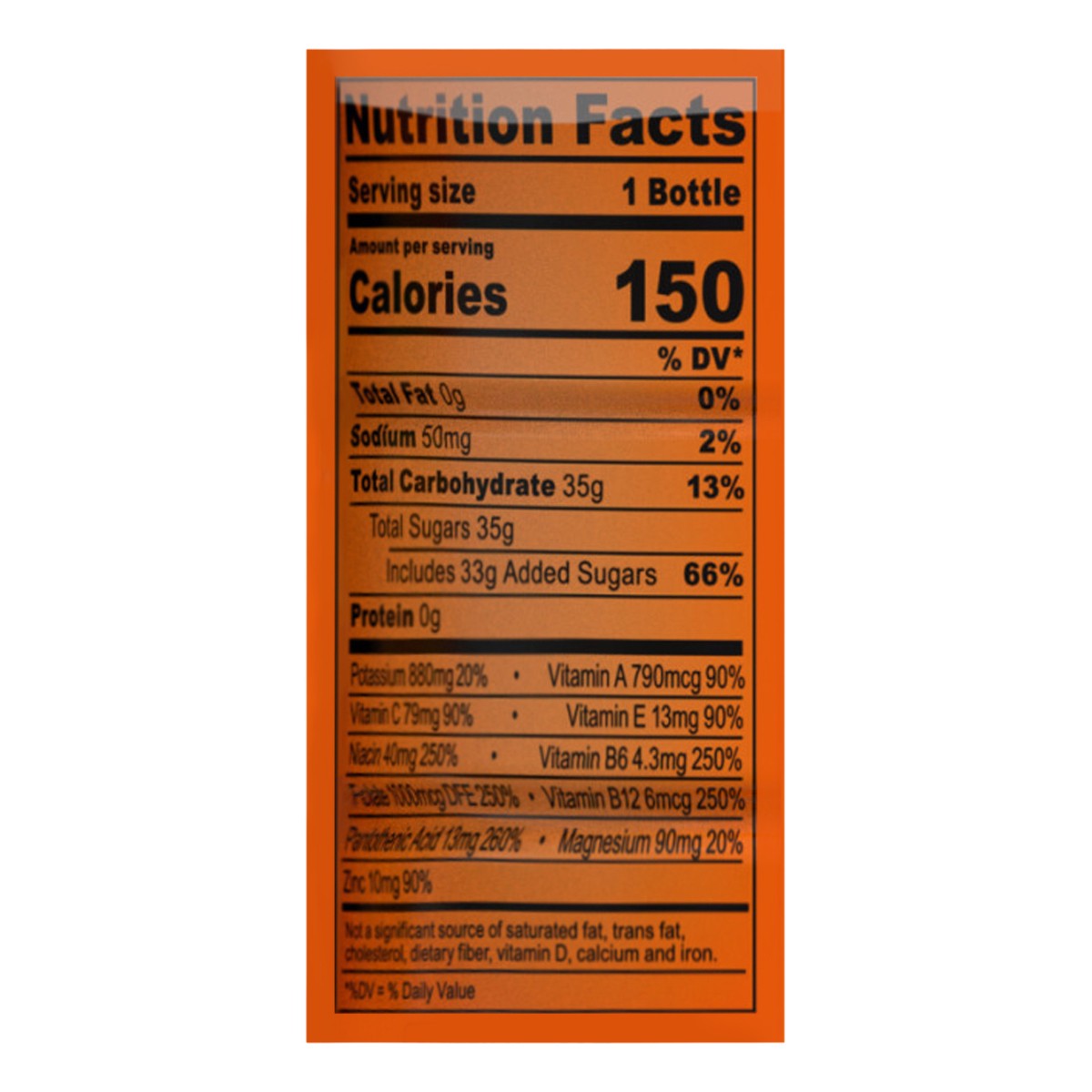 slide 7 of 12, BODYARMOR SuperDrink Orange Mango Bottles- 6 ct, 6 ct