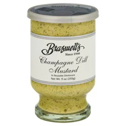 Braswell's Mustard, Champagne Dill