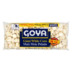 Goya Giant White Corn - 14 oz