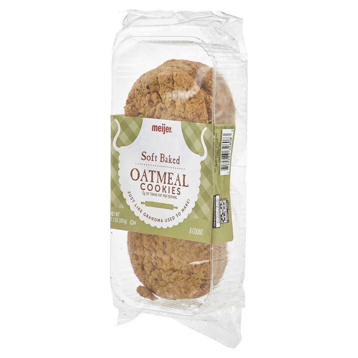 slide 5 of 29, Meijer Oatmeal Soft Baked Cookies, 7.1 oz