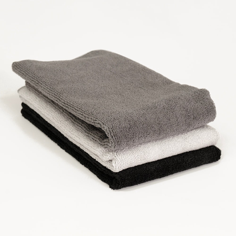 slide 2 of 2, Everyday Living Microfiber Barmop Multi Grey, 3 ct