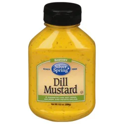 Silver Spring Dill Mustard Savory - 9.5 oz