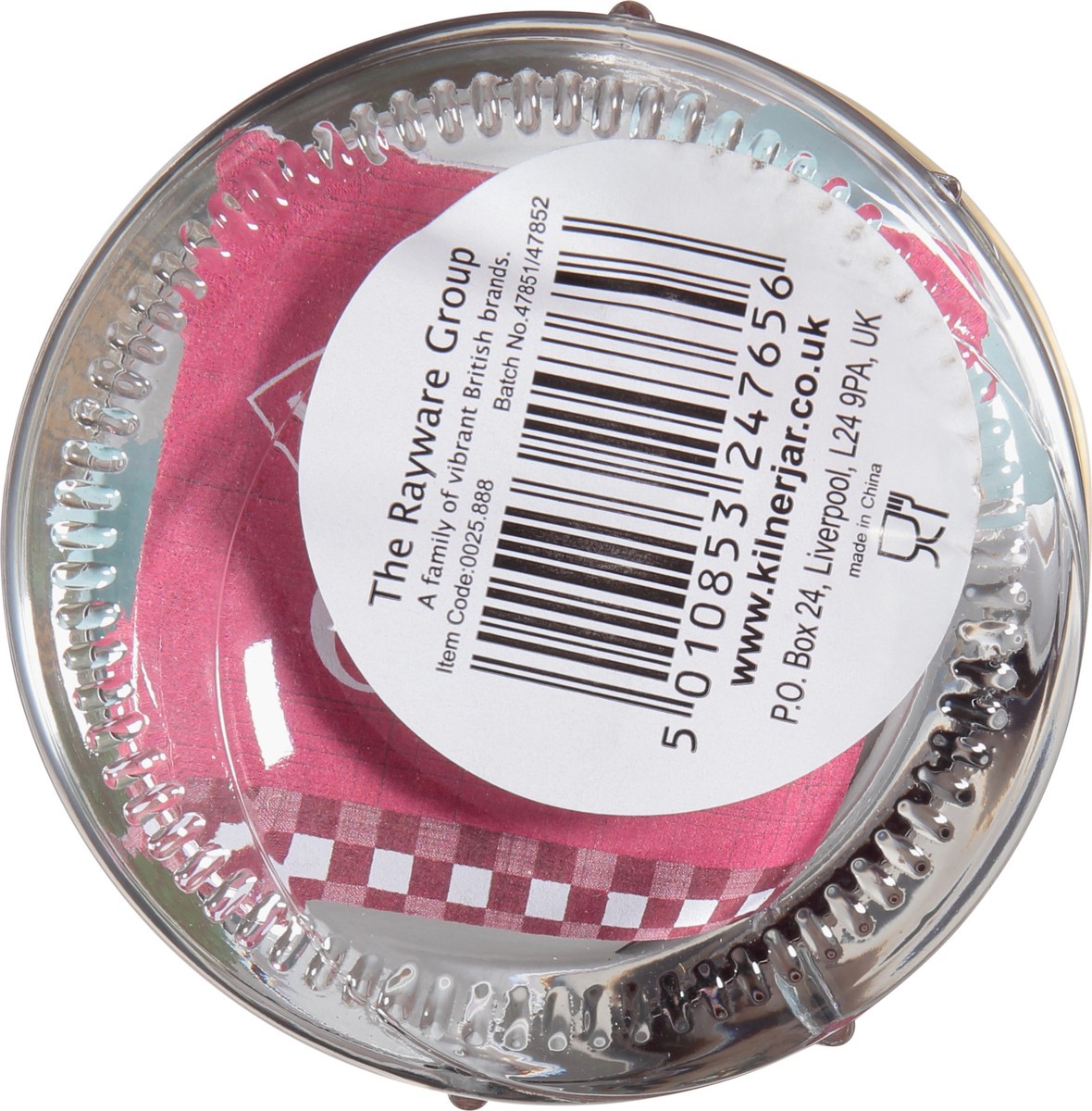 slide 7 of 11, Kilner 17 Ounce Wide Mouth Preserve Jar 1 ea Not Packed, 1 ct